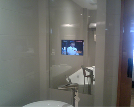 浴室电视旷世