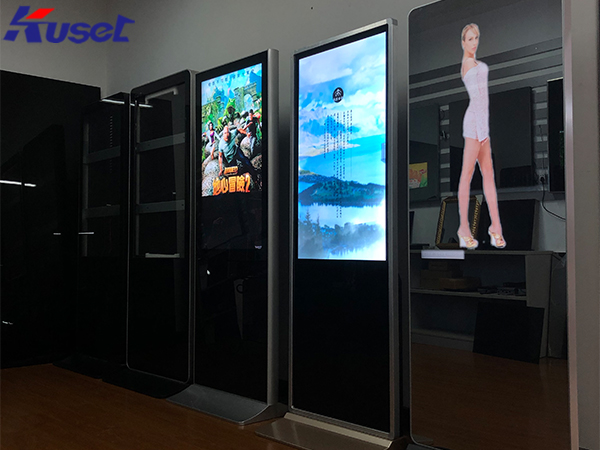 立式广告机成为广告信息的流行展现形式4