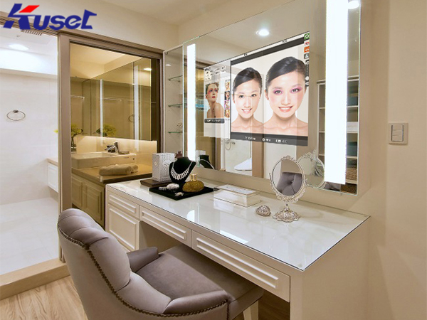 智能化妆镜，一款新型居家“美容师”2