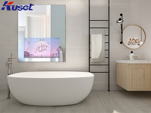 浴室智能镜子，一边追剧一边享受泡澡时光1