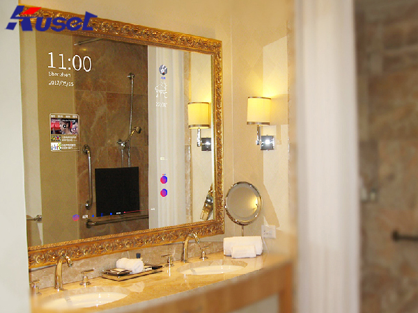 浴室智能镜子带你享受智能卫浴时光4