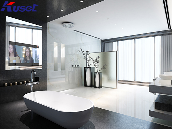 浴室智能魔镜，打造全新沐浴娱乐的智能空间1