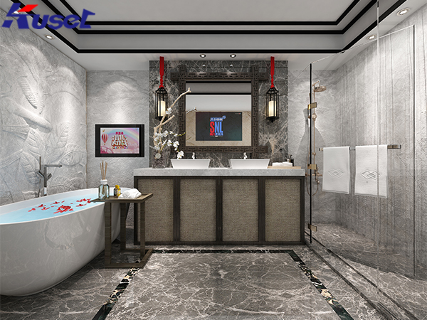 酒店浴室智能魔镜，打造智能卫浴空间!2