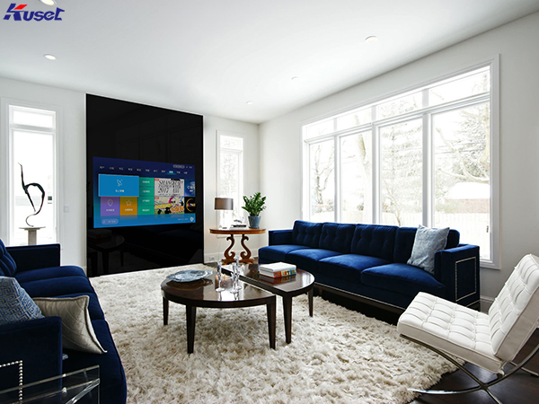 镜面电视显示器，为你的家打造智能空间！2