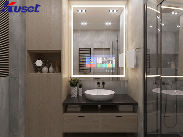 智能卫浴魔镜带你体验智能浴室生活！1