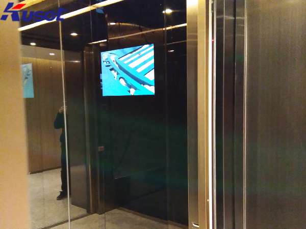 电梯镜面显示屏 (3)