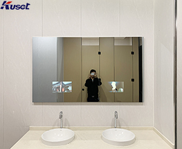 江苏昆山厕所镜面广告机生产厂家