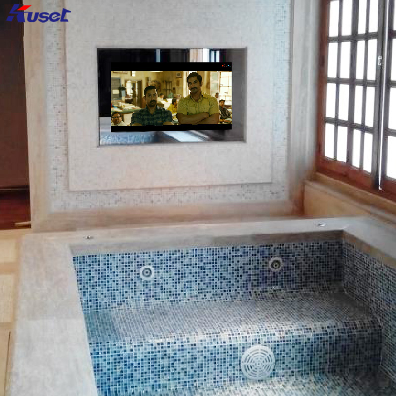 高清12.4寸浴缸前防水电视